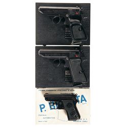 Three Boxed Semi-Automatic Pistols