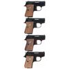 Image 2 : Four Boxed Colt Semi-Automatic Pocket Pistols