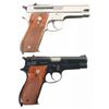 Image 2 : Two Boxed Smith & Wesson Model 39 Steel Frame Semi-Automatic Pistols