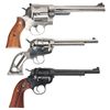 Image 2 : Three Boxed Ruger Revolvers