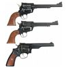 Image 2 : Three Boxed Ruger Revolvers
