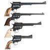 Image 2 : Collector's Lot of Four Ruger Single Action Revolvers