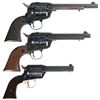 Image 2 : Collector's Lot of Three Ruger Single Action .22 Revolvers