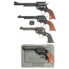 Image 1 : Collector's Lot of Four Ruger Single Action Revolvers