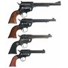 Image 2 : Collector's Lot of Four Ruger Single Action Revolvers