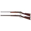 Image 2 : Two Winchester Lever Action Rifles