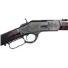 Image 4 : Engraved Winchester Model 1873 Lever Action Carbine