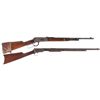 Image 1 : Two Winchester Rifles