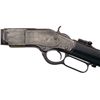 Image 3 : Engraved Winchester Model 1873 Lever Action Rifle