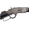 Image 4 : Engraved Winchester Model 1873 Lever Action Rifle