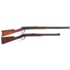 Image 1 : Two Winchester Lever Action Long Guns