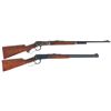 Image 1 : Two Winchester Lever Action Long Guns