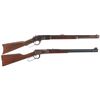 Image 1 : Two Winchester Lever Action Rifles