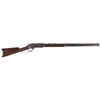 Image 1 : Engraved Winchester Model 1876 Lever Action Rifle