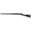 Image 2 : Engraved Winchester Model 1876 Lever Action Rifle