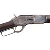 Image 4 : Engraved Winchester Model 1876 Lever Action Rifle