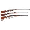 Image 1 : Three Lever Action Rifles