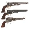 Image 1 : Three Antique Revolvers