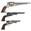 Image 1 : Three Percussion Revolvers
