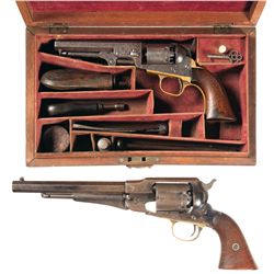 Two Percussion Revolvers