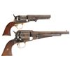 Image 2 : Two Percussion Revolvers