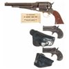 Image 1 : Three Remington Handguns