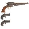 Image 2 : Three Remington Handguns