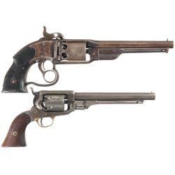 Two Percussion Revolvers