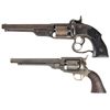 Image 2 : Two Percussion Revolvers