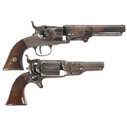 Two Percussion Revolvers