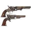 Image 1 : Two Percussion Revolvers