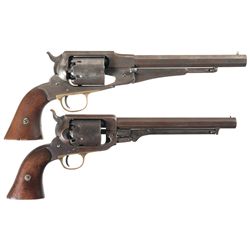 Two Percussion Revolvers