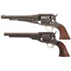Image 2 : Two Percussion Revolvers