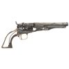 Image 1 : Factory Engraved Colt Model 1862 Police Percussion Revolver