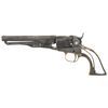 Image 2 : Factory Engraved Colt Model 1862 Police Percussion Revolver