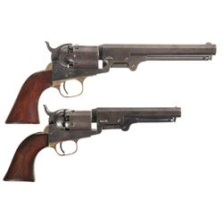 Two Percussion Revolvers