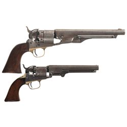 Two Colt Percussion Revolvers