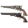Image 2 : Two Percussion Revolvers