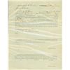 Image 2 : 8 Cannon Balls, Leather Tool Carrier and Metal Tube with Enlistment Papers