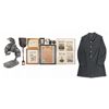 Image 1 : Civil War and Early 20th Century Military Related Collectibles and Bronze Statue
