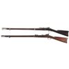 Image 2 : Two U.S. Springfield Trapdoor Rifles