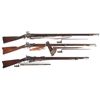 Image 1 : Three U.S. Antique Longarms