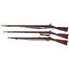 Image 2 : Three U.S. Antique Longarms