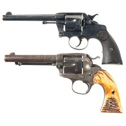 Two Colt Revolvers