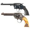 Image 1 : Two Colt Revolvers