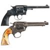 Image 2 : Two Colt Revolvers