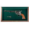 Image 1 : U.S. Calvary Style Colt Model 1873 Single Action Revolver with Colt Presentation Case