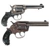 Image 2 : Two Colt Double Action Revolvers