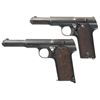 Image 1 : Collector's Lot of Two Astra Semi-Automatic Pistols