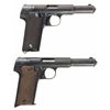 Image 2 : Collector's Lot of Two Astra Semi-Automatic Pistols